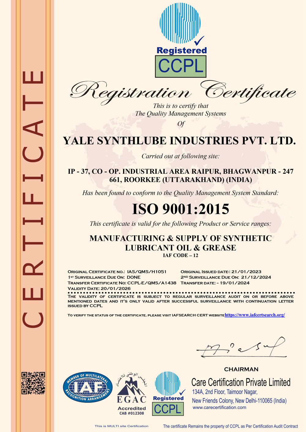 ISO 9001:2015